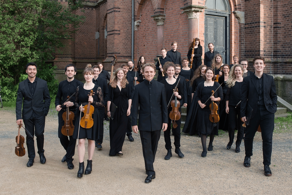 Junges Mitteldeutsches Barockensemble © Michael Ehritt