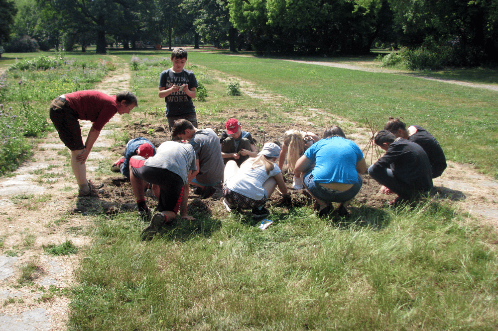 KAOS Wochenendakademie, Gaertnerei. Quelle: Kulturwerkstatt KAOS