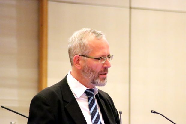 Karsten Albrecht (CDU) wollte es konkreter hören. Foto: L-IZ.de