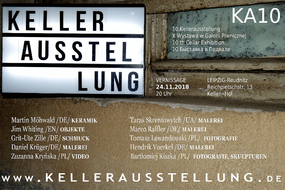 Kellerausstellung PR