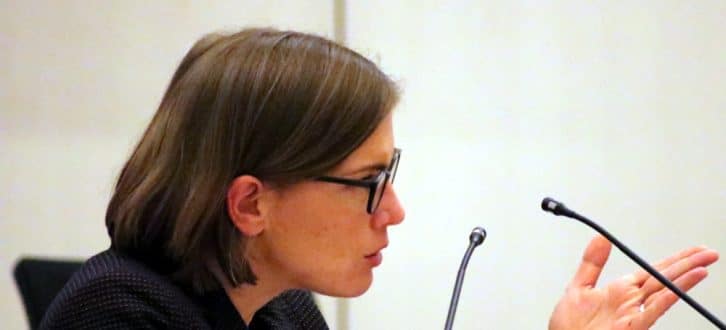 Kulturbürgermeisterin Skadi Jennicke (Linke). Foto: L-IZ.de