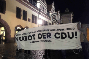 Kundgebung Leipzig. Quelle: Privat