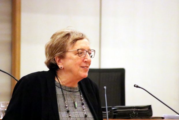 Margitta Hollick (Linke). Foto: L-IZ.de 