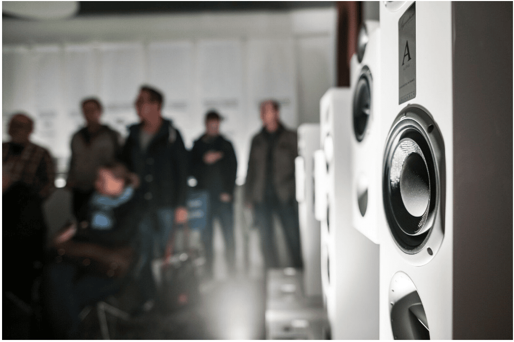 Mitteldeutsche Hifi-Tage. Foto: Eric Kemnitz