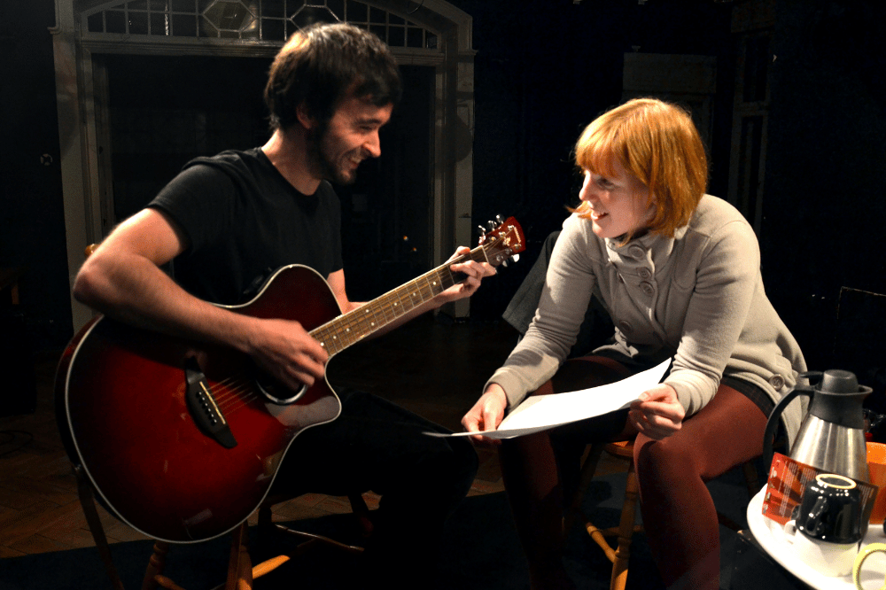 Songwriter-Treff. Quelle: Kulturwerkstatt KAOS