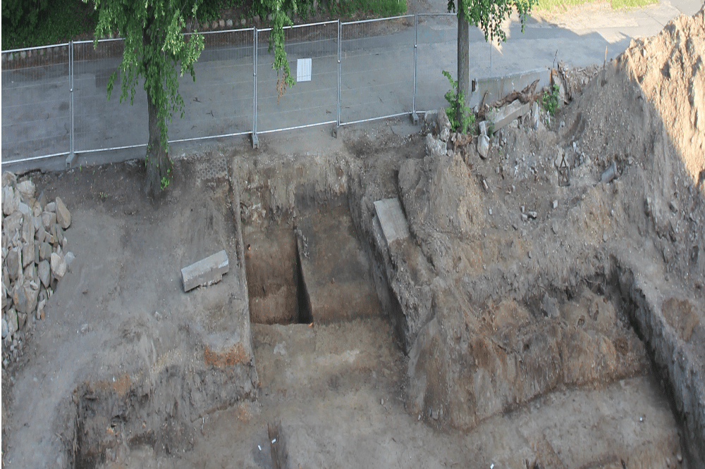 Wahren - Grabungsfoto. Foto: LA Archäologie Sachsens