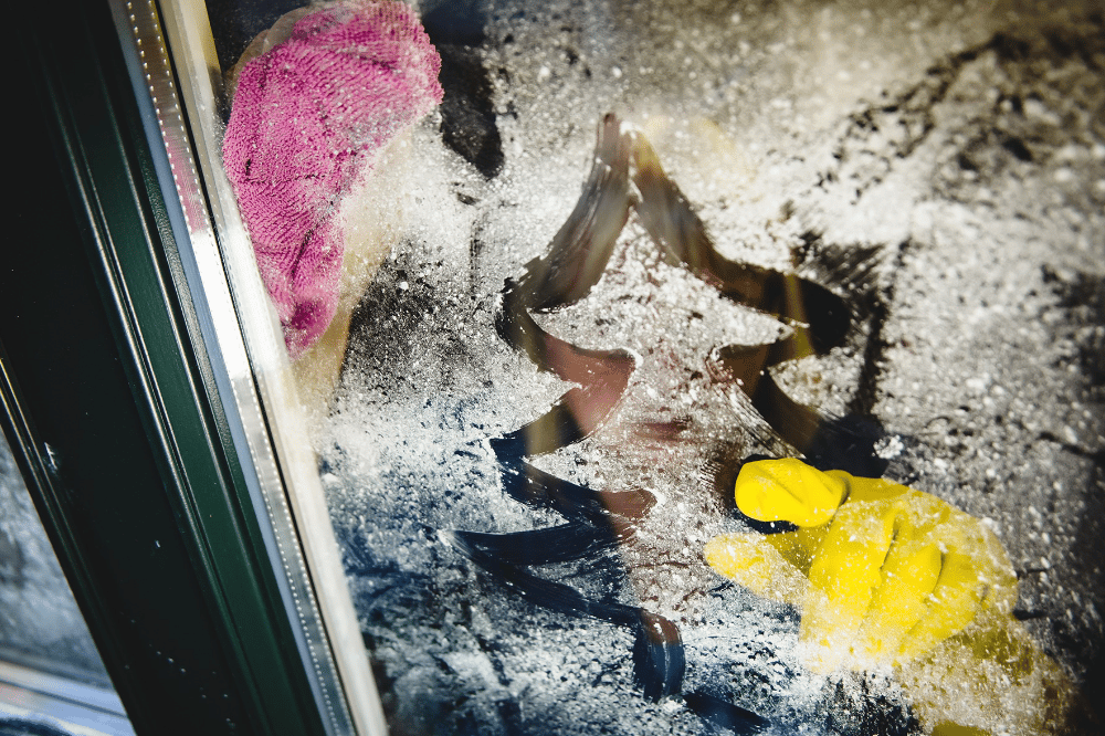 Weihnachtsgeld für Gebäudereiniger. Quelle: Industriegewerkschaft Bauen-Agrar-Umwelt