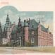 Postkarte: Deutsches Buchhändlerhaus Gruss aus Leipzig, Farblithographie, Leipzig um 1900. Foto: DNB