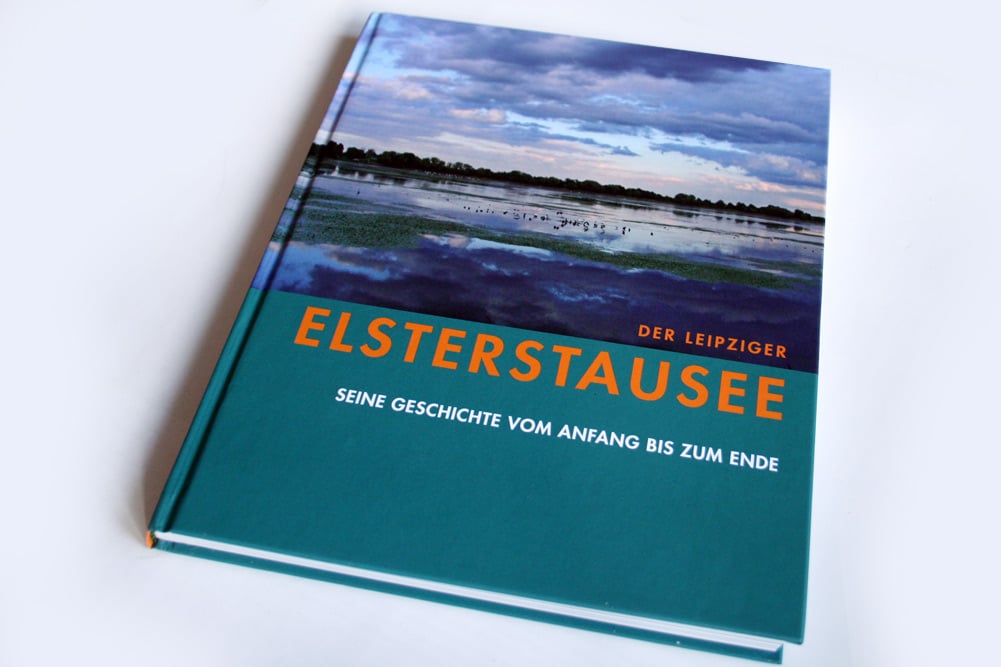 Der Leipziger Elsterstausee. Foto: Ralf Julke