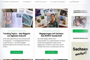 "So geht sächsisch"-Kampagnen im Print. Screenshot: L-IZ