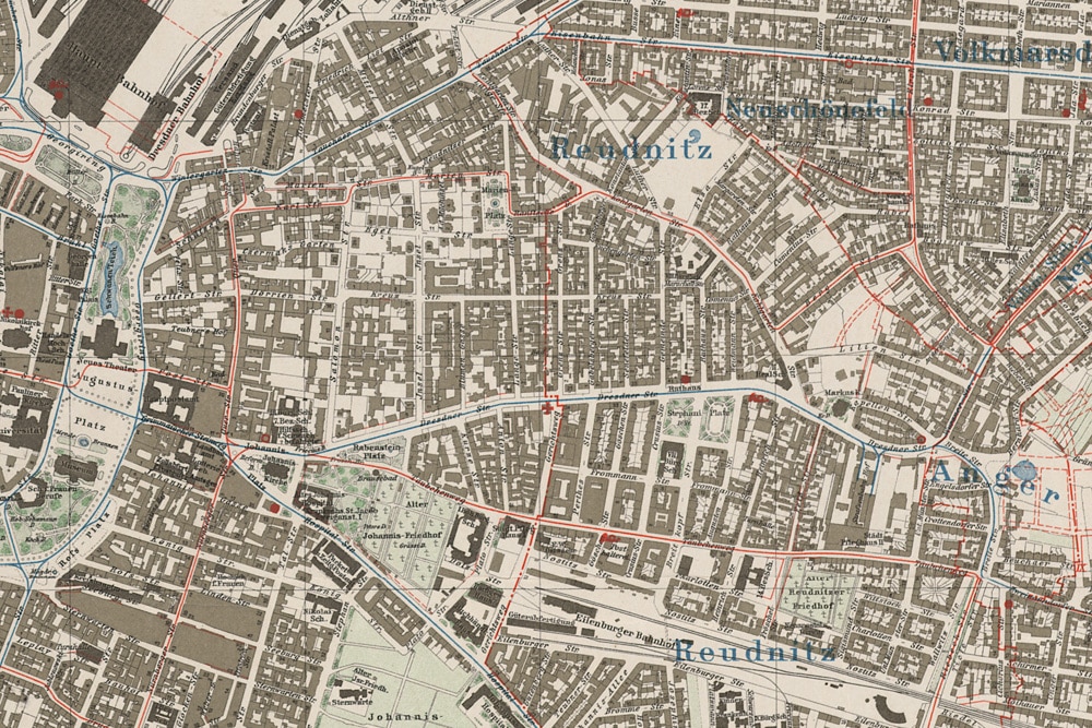 Die alte Buchstadt Leipzig soll auf leipzig.de eine eigene Karte bekommen · Leipziger Zeitung