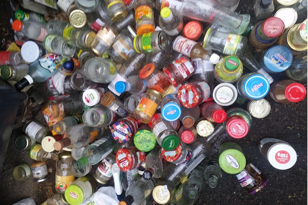 Lauter genussvoll geleerte Gläser. Foto: Marko Hofmann