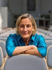 Prof. Dr. Nicole Dubilier © Jan Vetter / Wissenschaftsreihe beim Göttinger Literaturherbst 