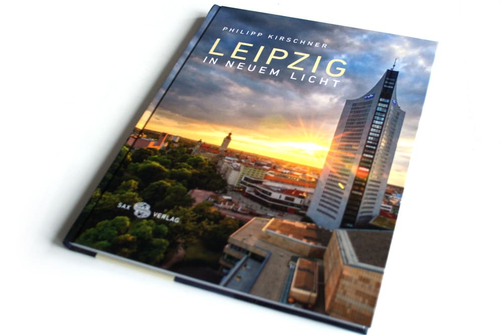 Philipp Kirschner: Leipzig in neuem Licht. Foto: Ralf Julke