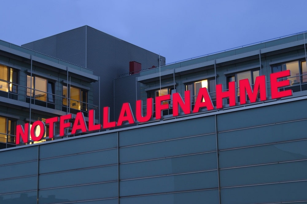 Die Zentrale Notfallaufnahme des UKL richtet vom 9. bis 11. November die 6. LIFEMED-Tagung aus, zu der Teilnehmer aus ganz Deutschland erwartet werden. Foto: Stefan Straube / UKL