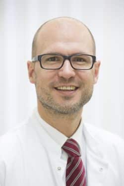 Prof. Martin Lacher, Direktor der Klinik für Kinderchirurgie am Universitätsklinikum Leipzig. Foto: Stefan Straube/UKL