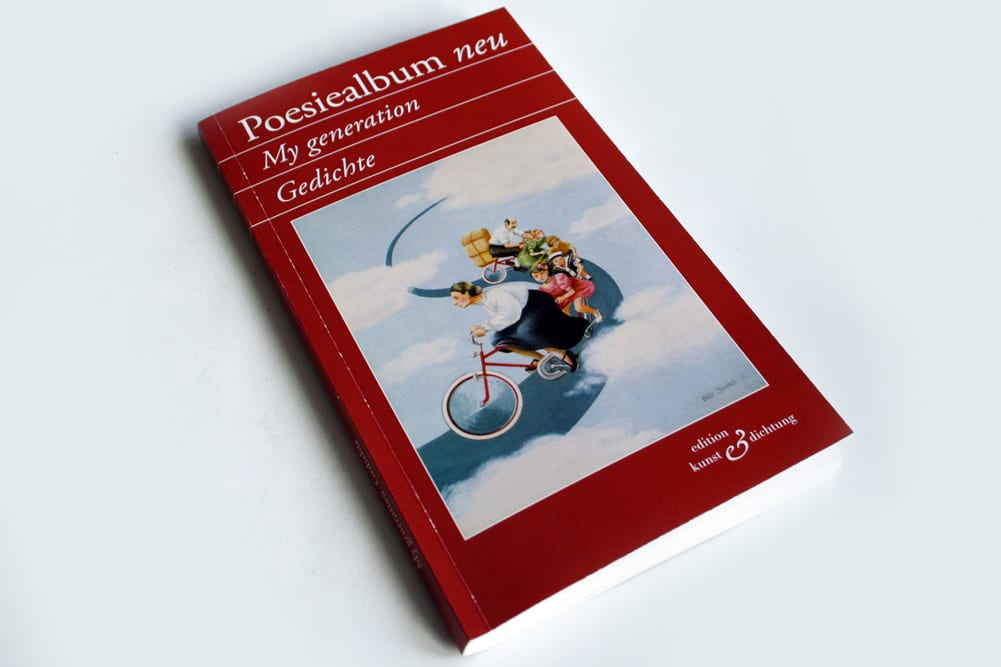 Poesiealbum neu: My generation. Foto: Ralf Julke
