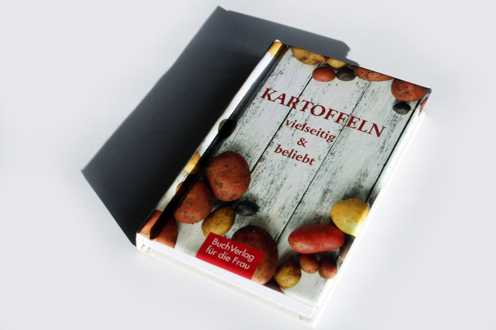 Carola Ruff: Kartoffeln, vielseitig & beliebt. Foto: Ralf Julke