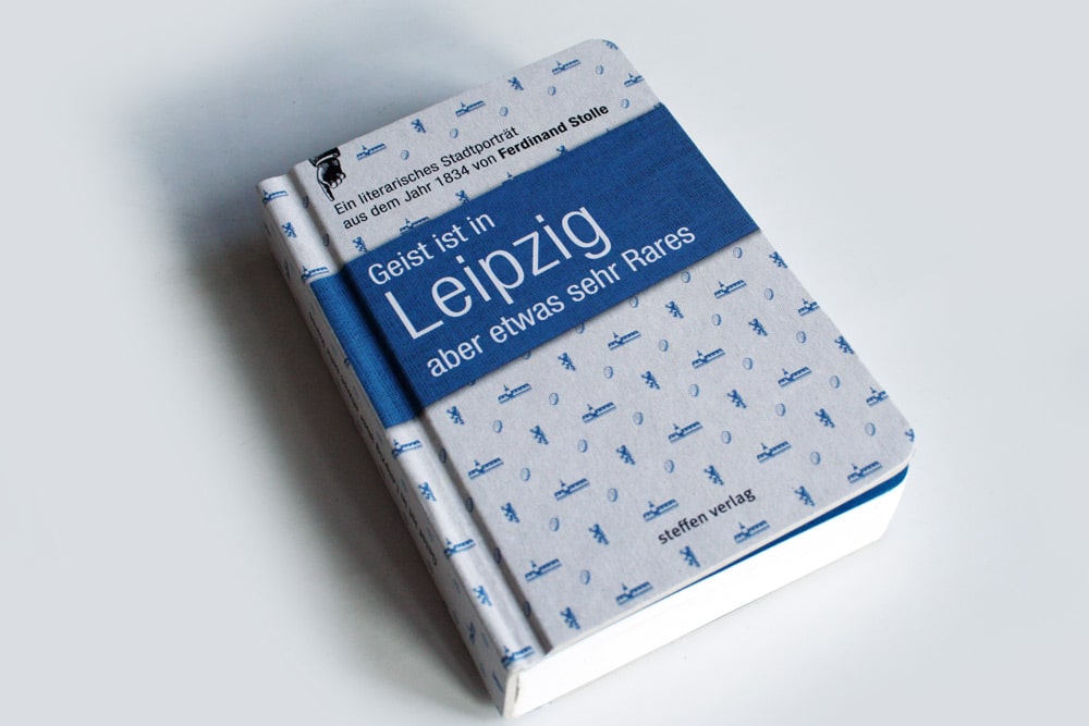 Ferdinand Stolle: Geist ist in Leipzig aber etwas sehr Rares. Foto: Ralf Julke