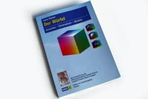 Hans Walser: Der Würfel. Foto: Ralf Julke