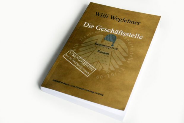 Willy Weglehner: Die Geschäftsstelle. Foto: Ralf Julke