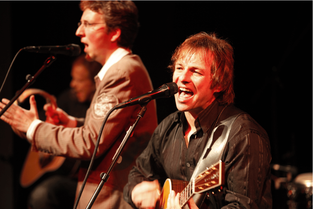 „Simon & Garfunkel Revival Band. Quelle: Veranstaltungsagentur Steffen Mendrok