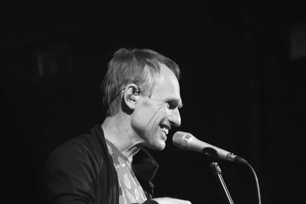 Norbert Leisegang und Keimzeit auf "Irrenhaus"-Tour am 14. Dezember 2018 im Leipziger Täubchenthal. Foto: L-IZ.de