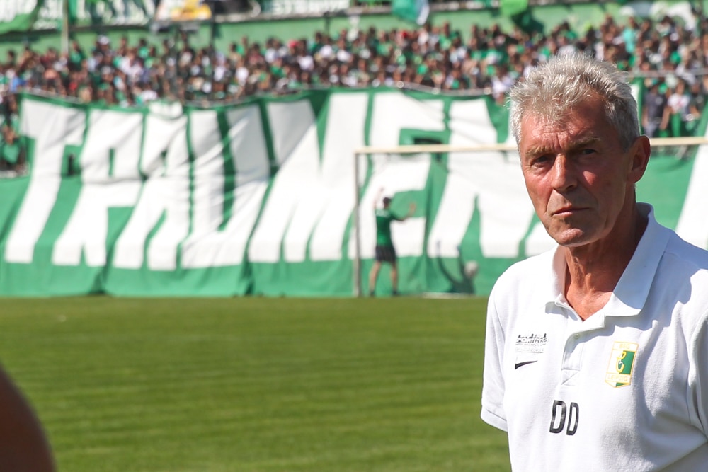 Ausgeträumt: Dietmar Demuth ist nicht mehr Trainer der BSG Chemie. Foto: Jan Kaefer