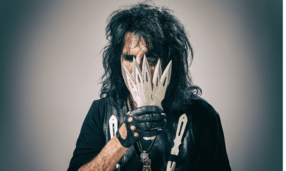 Alice Cooper. © earMUSIC, credit Rob Fenn