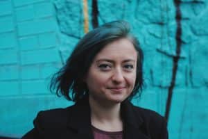 Anne K&auml;mmerer, Mitglied bei &bdquo;Leipzig nimmt Platz&ldquo; & der &bdquo;Gr&uuml;nen Jugend&ldquo;. Foto: Privat