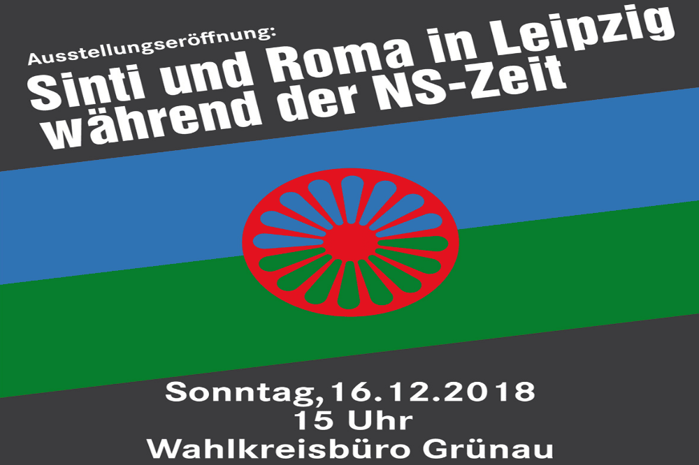 Ausstellungseröffnung Sinti und Roma. Quelle: Sören Pellmann, MdB