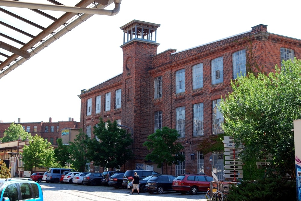 Baumwollspinnerei. Foto: L-IZ.de