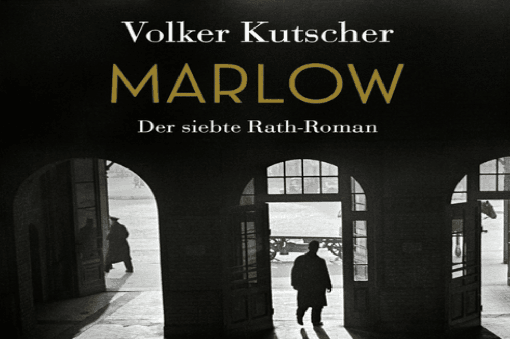 Buchcover Marlow. Quelle: Lehmanns Media GmbH