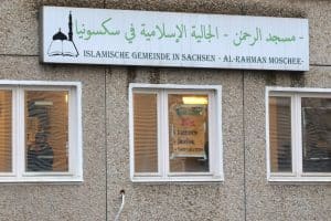 Die Al-Rahman-Moschee in der Roscherstraße: Für Frieden, Dialog und Integration? Foto: L-IZ.de