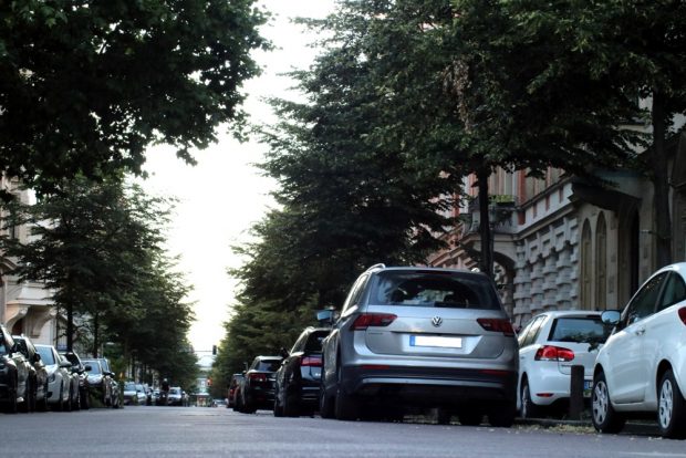Die Gustav-Adolf-Straße - keine Option für die Entlastung der inneren Jahnallee. Foto: Michael Freitag