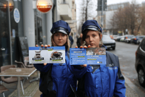 Die Pelzpolizei. Quelle: Deutsches Tierschutzbüro