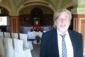 Hans-G&uuml;nter Kr&ouml;ger, selbstst&auml;ndiger Bestatter und Trauerbegleiter in Leipzig. Foto: Privat