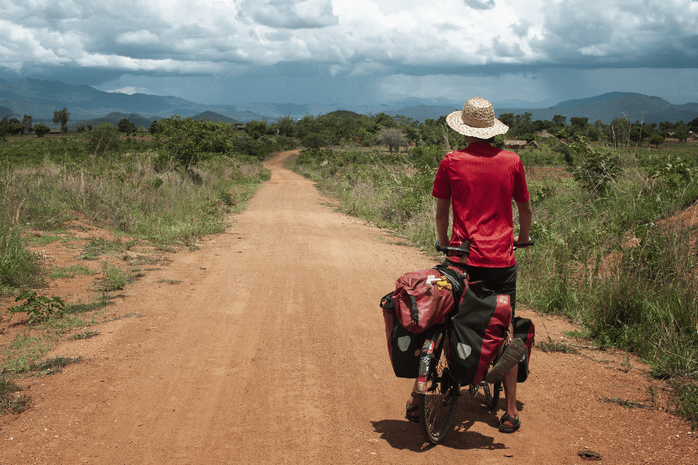Ich lerne in kleinen Schritten zu denken und Tag für Tag meinem Weg zu folgen, Malawi. © Anselm Pahnke