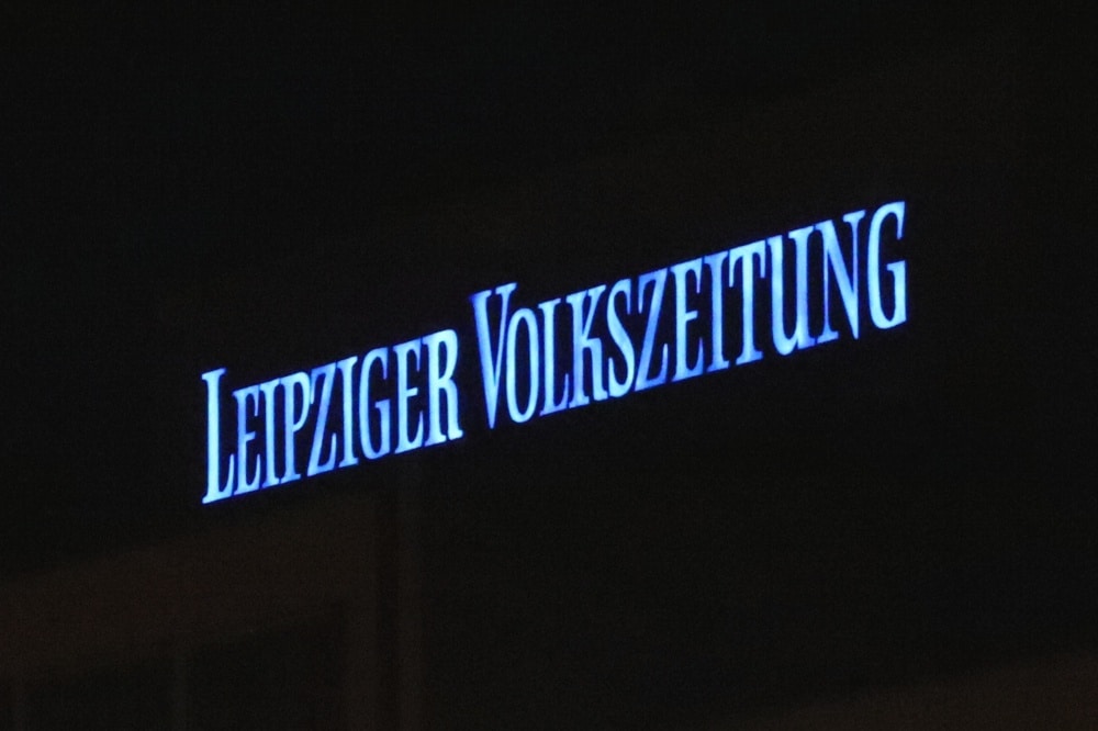 Die LVZ-Druckerei in Stahmeln. 2019 soll das Licht ausgehen. Foto: Michael Freitag