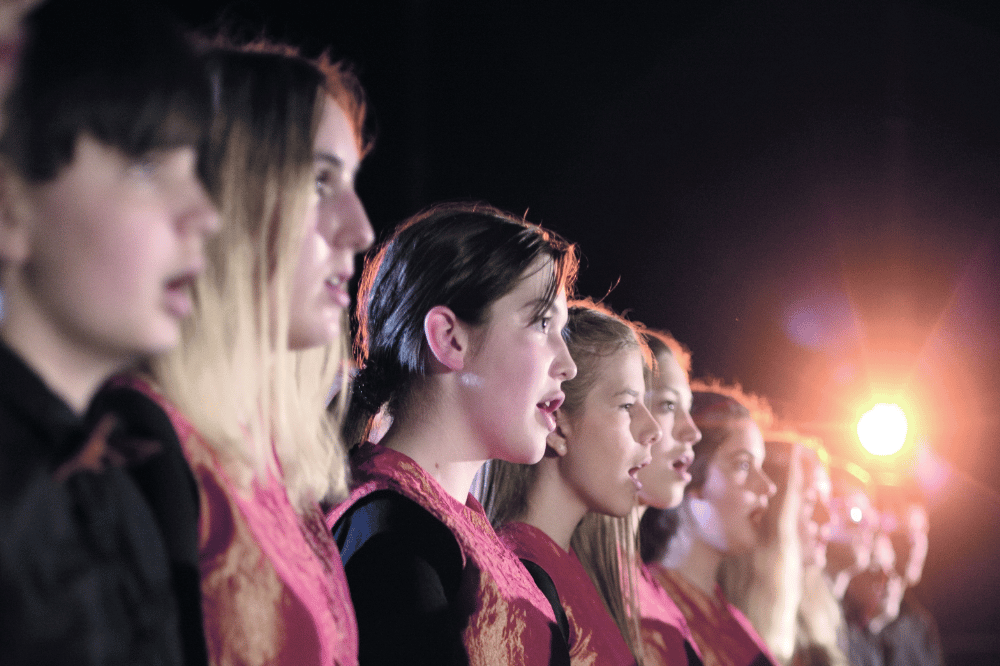 MDR-Kinderchor, Foto: MDR, Hagen Wolf