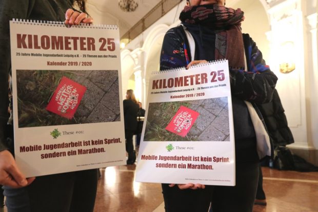 Am 22. November 2018 stellte der Verein den 24-Monats-Kalender im Neuen Rathaus vor. Foto: L-IZ.de