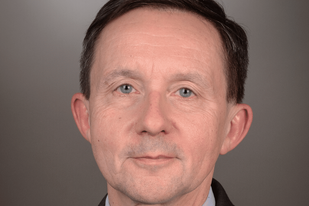 Pfarrer Sebastian Rebner. Quelle: Klinikum St. Georg