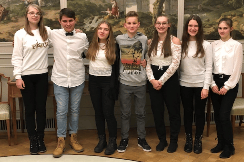 Russischolympiade. Quelle: Sächsisches Staatsministerium für Kultus