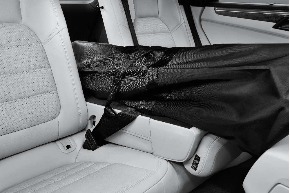 Skisack. Quelle: Porsche