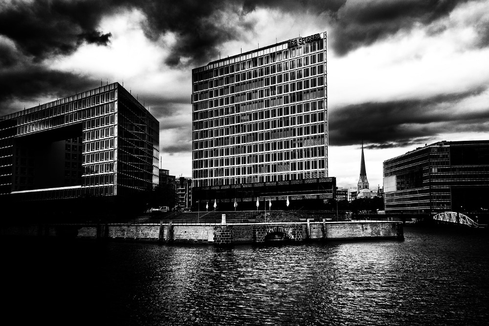 Das „Spiegel“-Gebäude in Hamburg. Foto: Pixabay