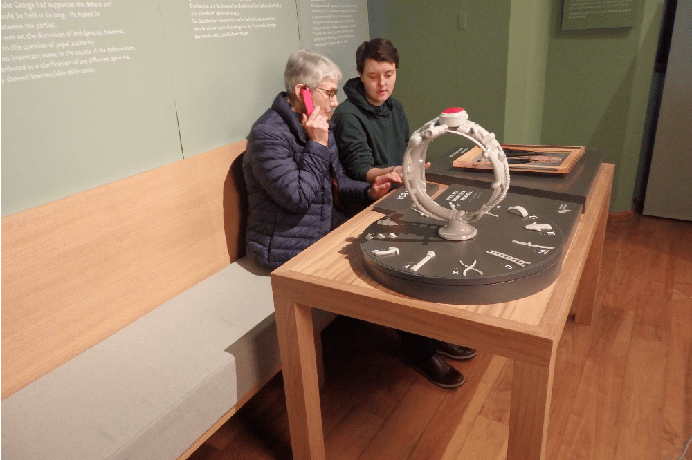 Taststation im Alten Rathaus. Foto: SGM