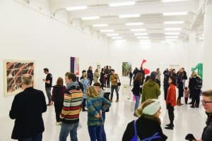 Eröffnung der neuen Kunsthalle am 30. November. Foto: a&o