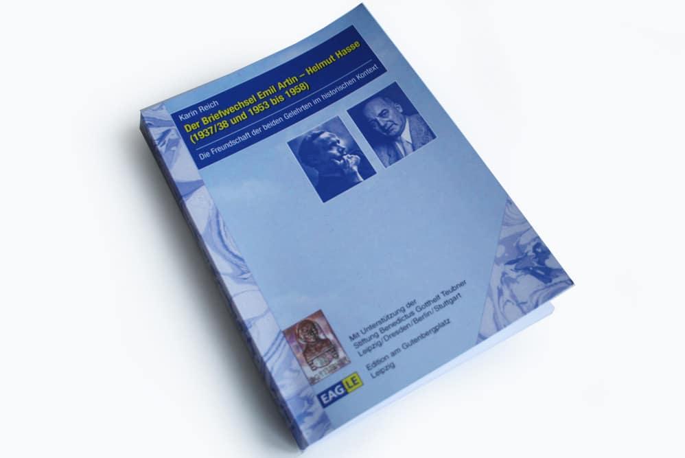 Karin Reich: Der Briefwechsel Emil Artin - Helmut Hasse. Foto: Ralf Julke