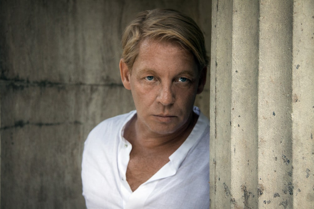 Ben Becker. Foto: Fritz Brinckmann