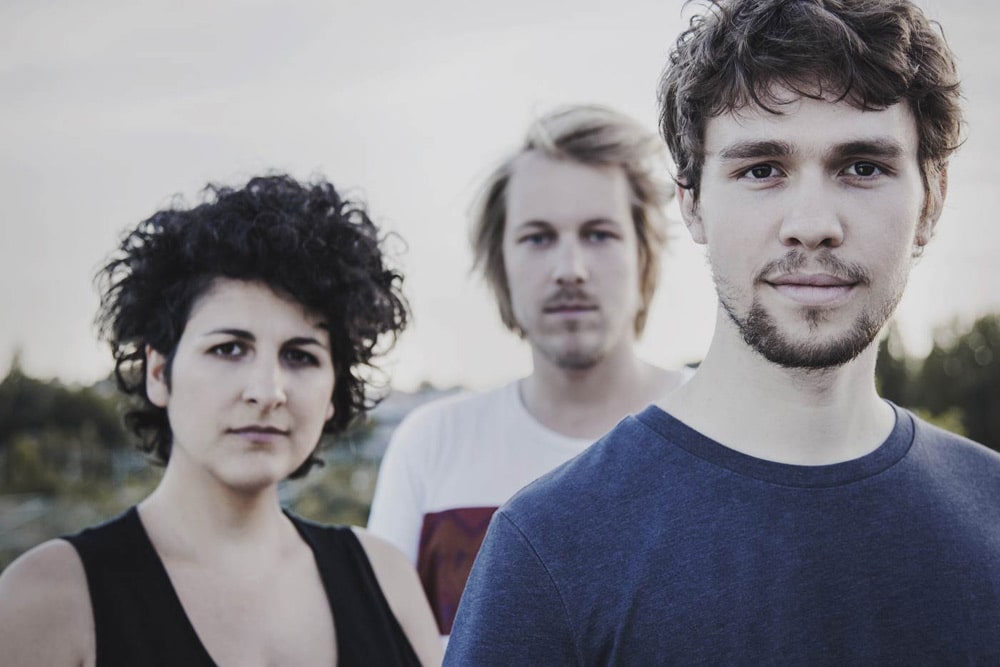 Johannes Bigge Trio. Pressefoto: Johannes Bigge Trio